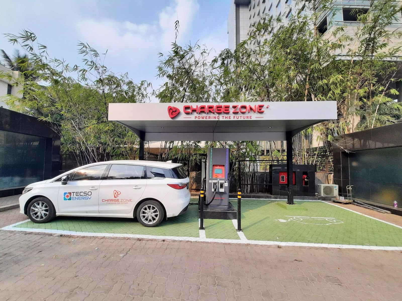 Exicom and ChargeZone Join Forces to Enhance High-Power EV Charging Across India. Featured Image